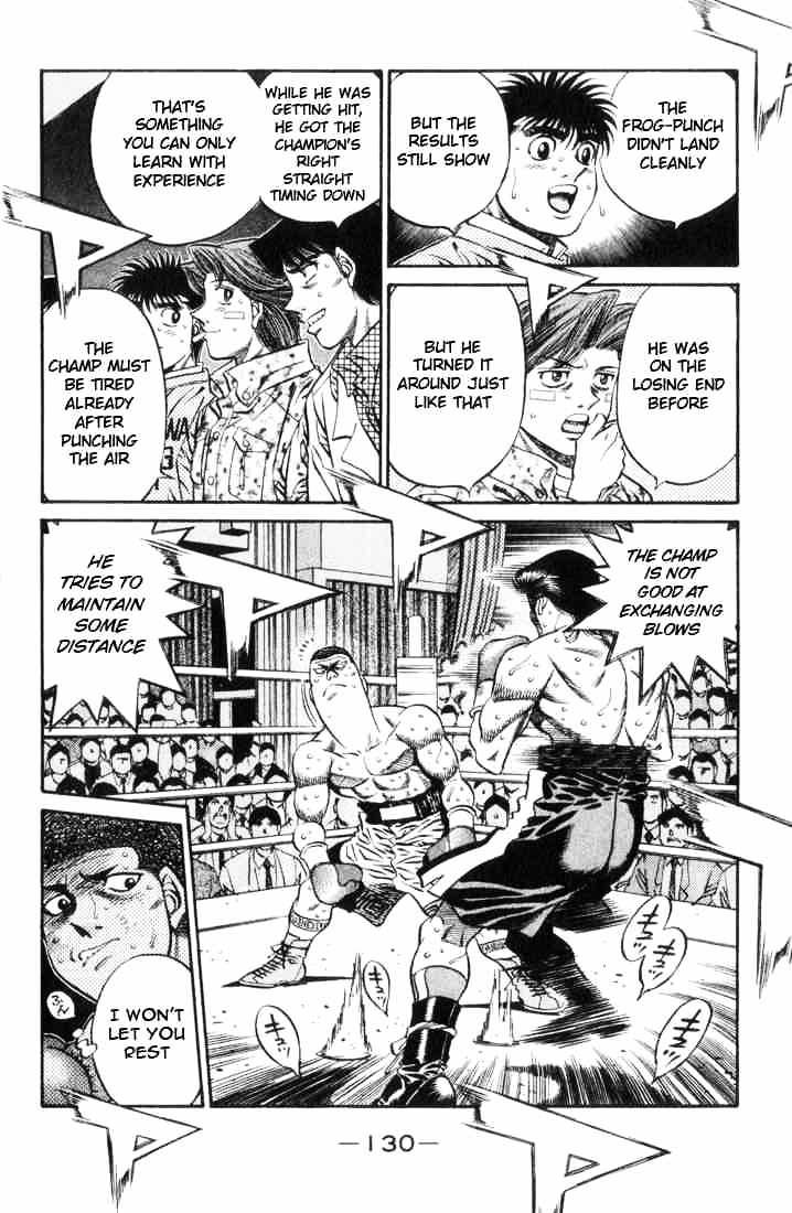 Hajime no Ippo: Fighting Spirit, Chapter 449 image 12